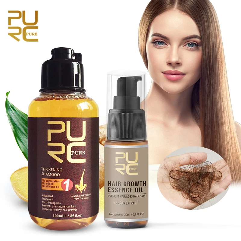 Licorice Root Sticks - PURC Juego de champú y aceite