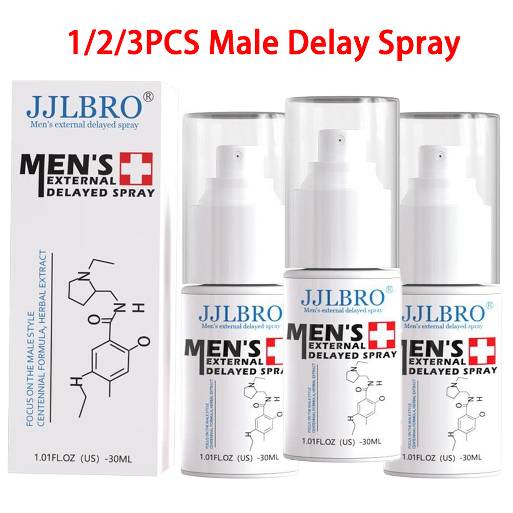 Herbal Tincture - 1/2/3PCS Spray retardante para hombres Retraso