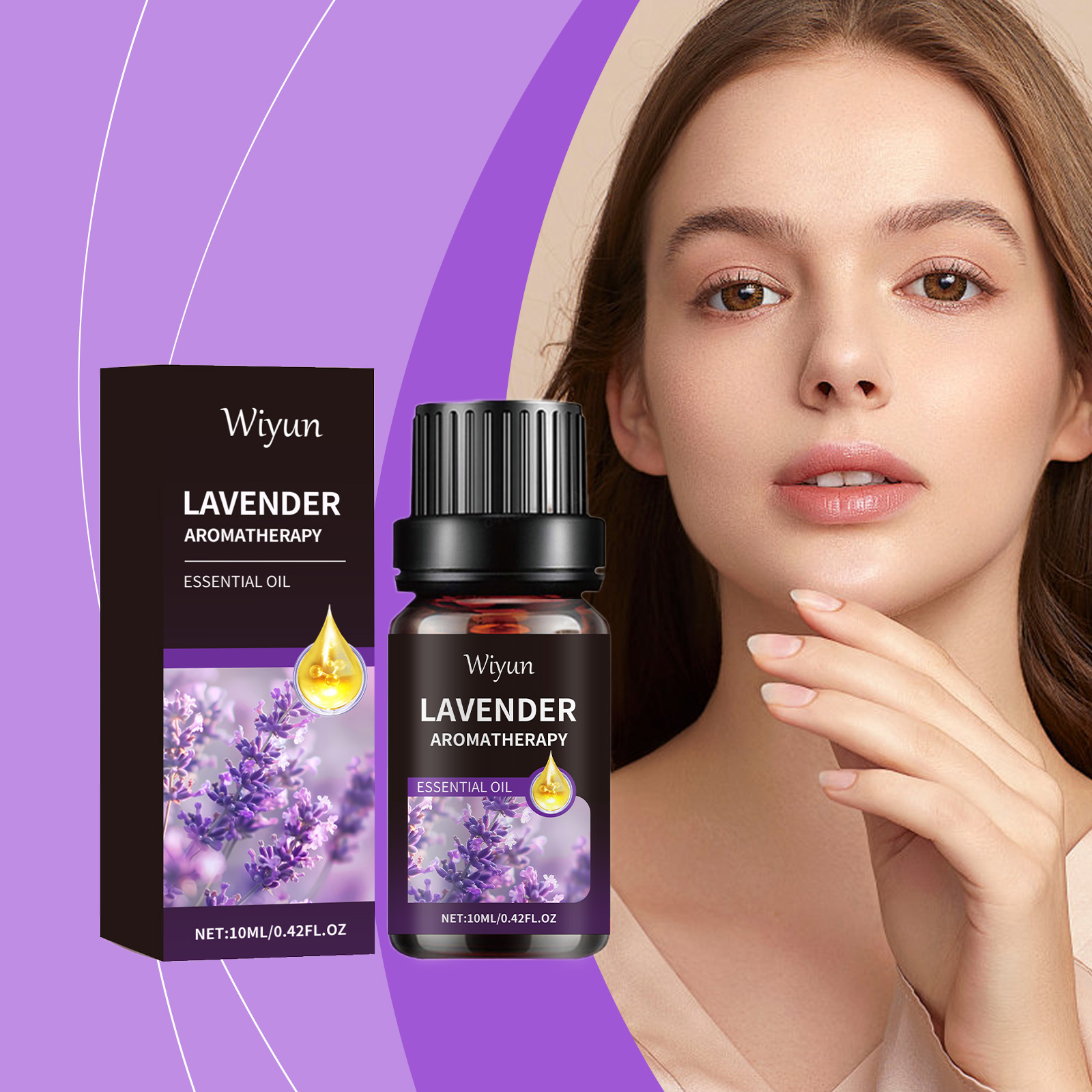 Lavender Oil - Aceite esencial de lavanda hidratante nutritivo