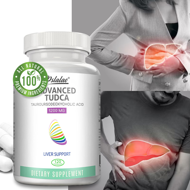 Chamomile Tea - TUDCA-cápsulas limáticas para la salud de