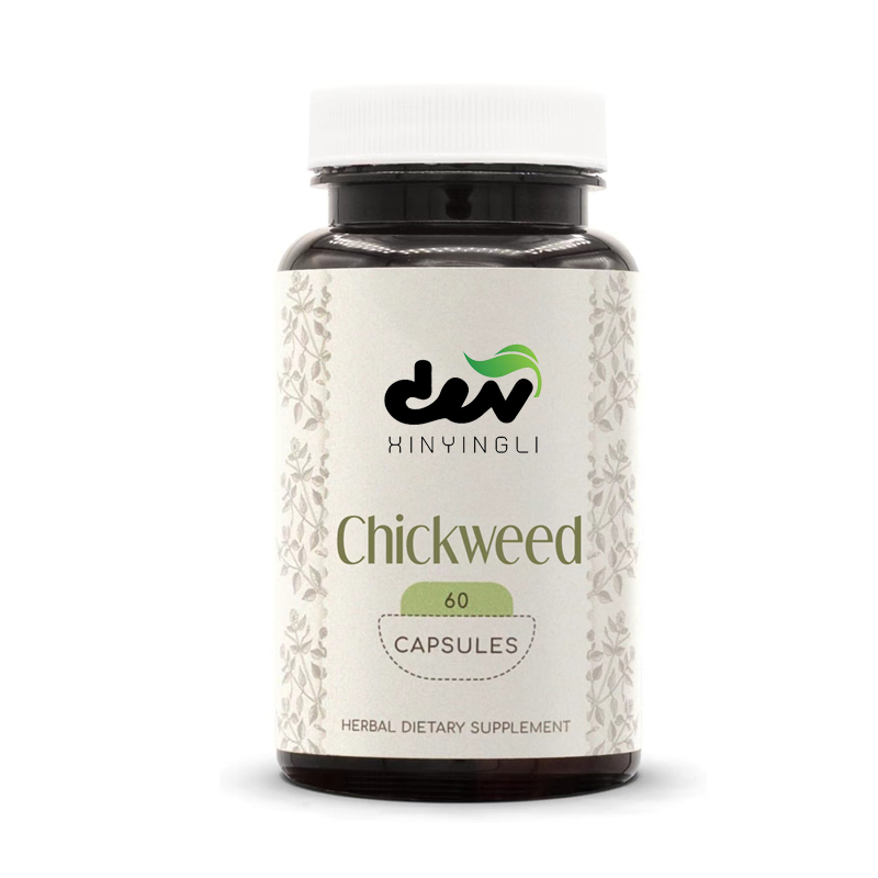 Dried Herbs - Chickweed 60 Cápsulas, 800 Mg, Hierba