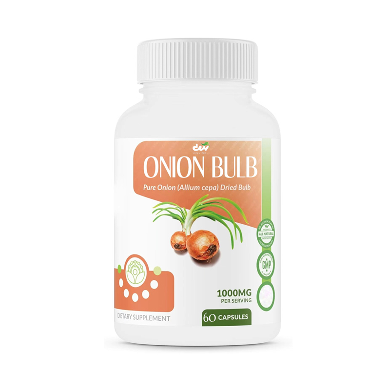 Herbal Supplement - Extracto Natural de Cebolla 1000mg -
