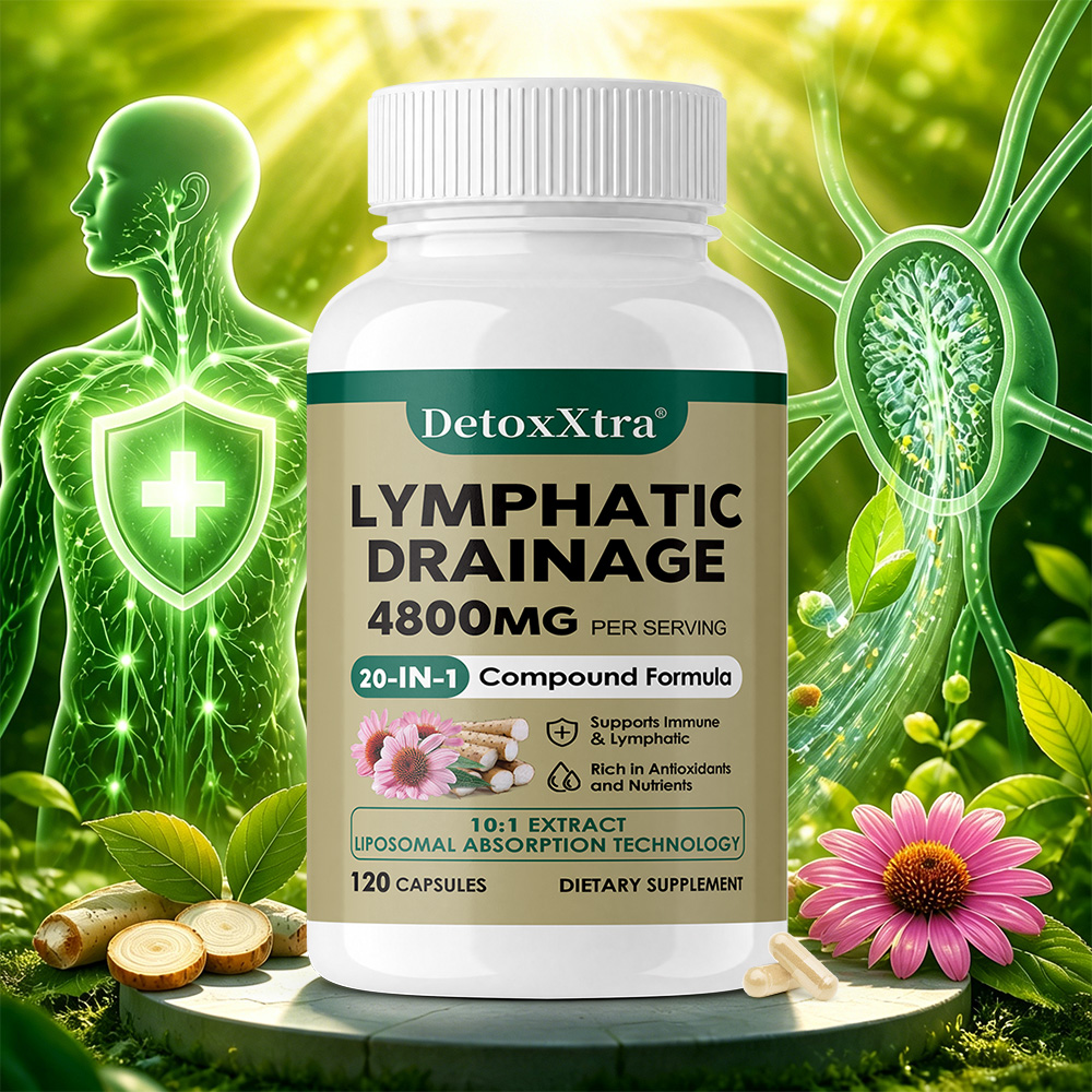 Echinacea - Suplemento para la Limpieza Linfática -