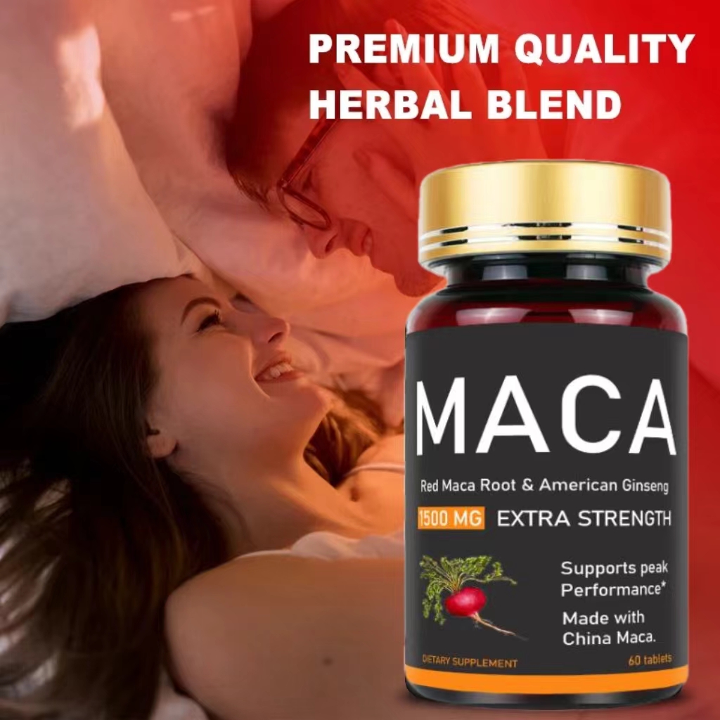 Herbal Supplement - Suplemento herbal de maca, ginseng, astrágalo