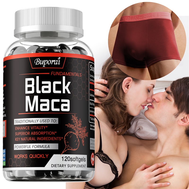 Herbal Supplement - Suplemento de Maca Negra: aumenta la