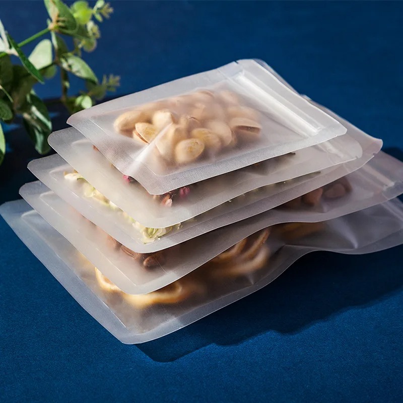 Dried Herbs - Bolsa Transparente con Cierre Hermético para
