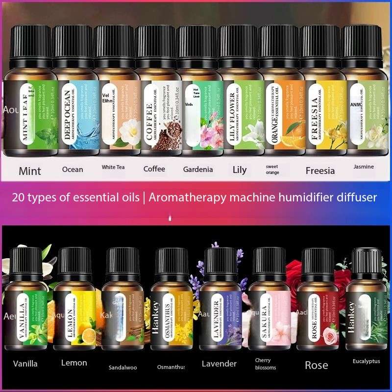 Lavender Oil - Aceite Hankey para Humidificador, Fragancias de
