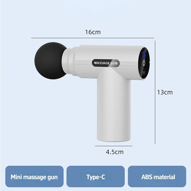 Health Wellness - Mini pistola de masaje USB, máquina