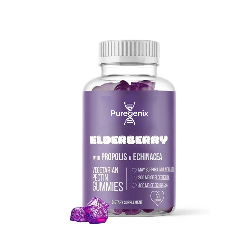 Echinacea - Gomitas de Saúco con Vitamina C
