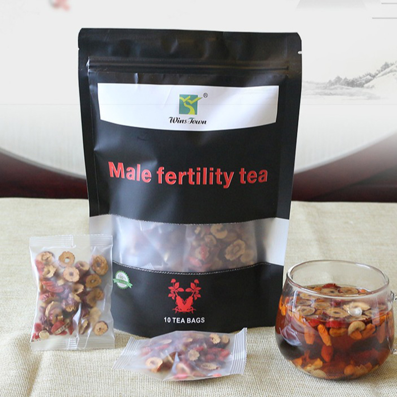 Herbal Tea - Té de ginseng de cinco tesoros