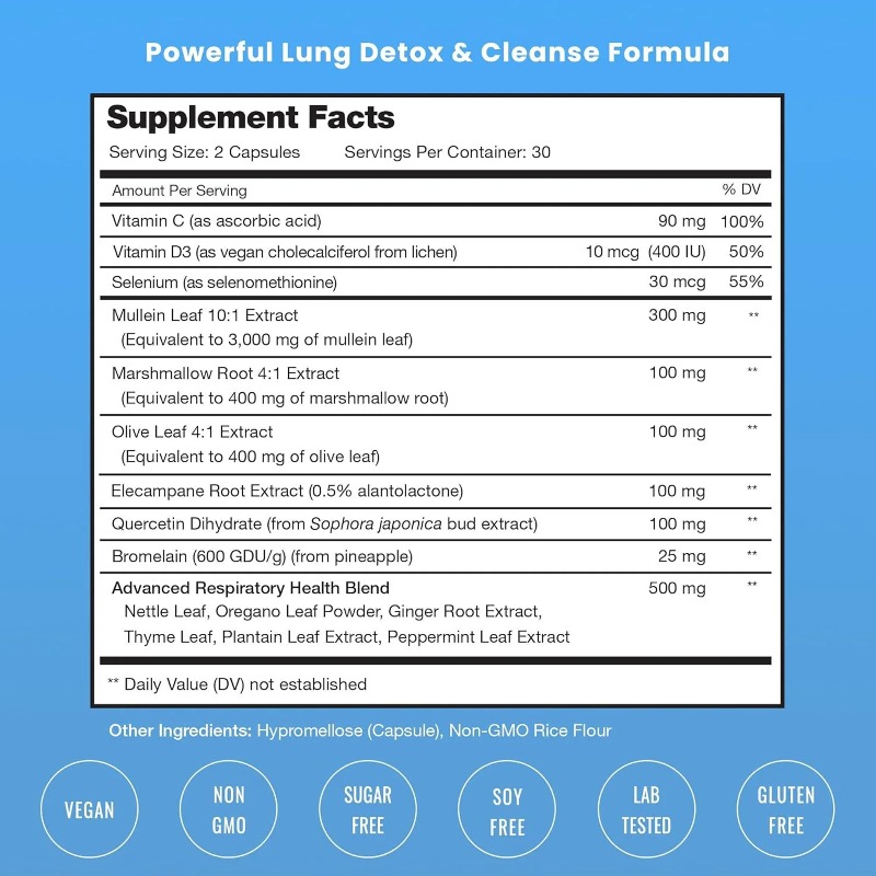 Extracto de Hoja de Verbasco - - Herbal Supplement reseña y precio