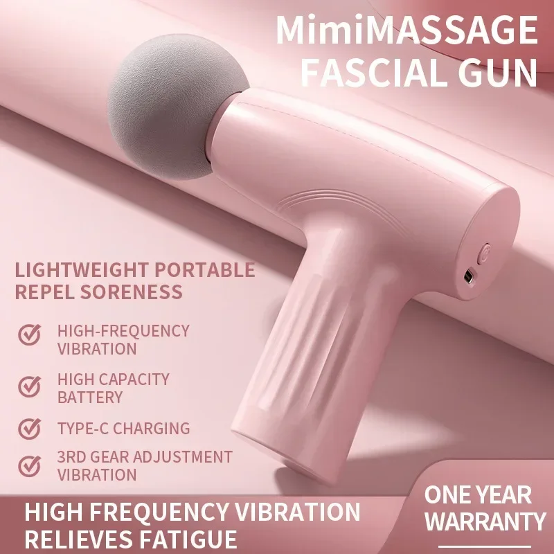 Mini pistola de masaje muscula - Health Wellness reseña y precio