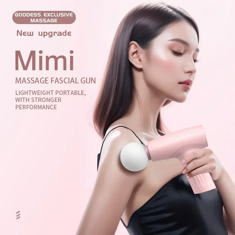 Mini pistola de masaje muscula - Health Wellness reseña y precio