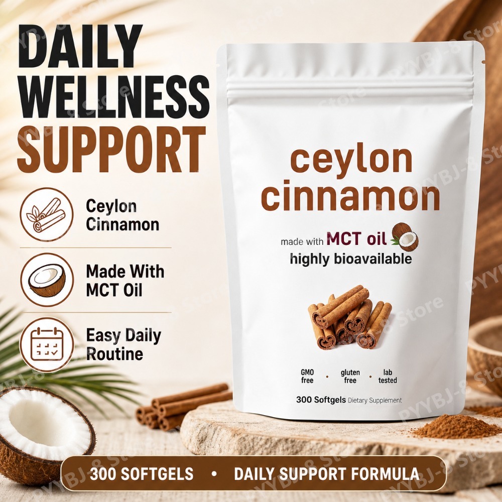 Cápsulas de Canela de Ceilán,  - Herbal Supplement reseña y precio