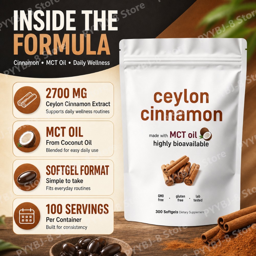 Cápsulas de Canela de Ceilán,  - Herbal Supplement reseña y precio
