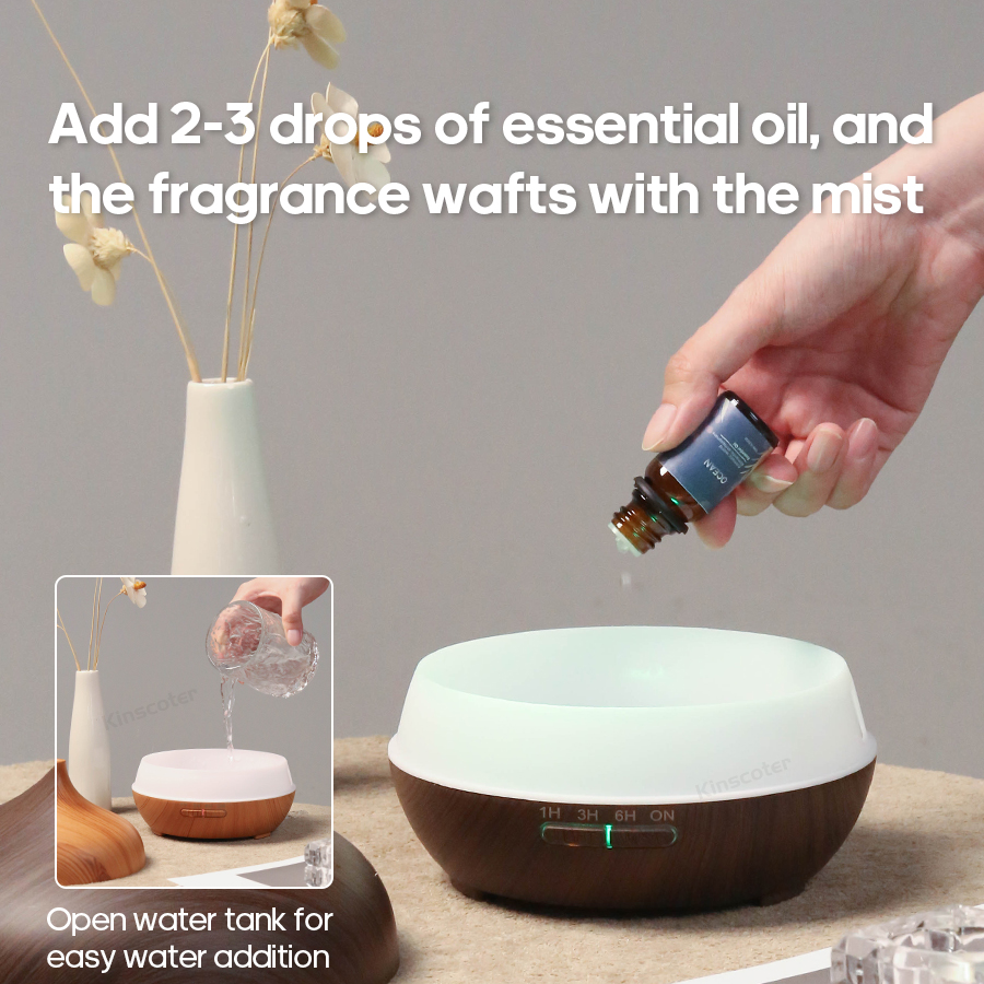 KINSCOTER Difusor de aromatera - Lavender Oil reseña y precio
