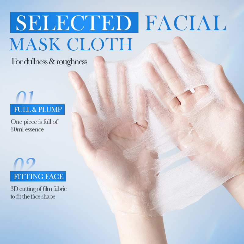 Juego de 12 Mascarillas Facial - Echinacea reseña y precio