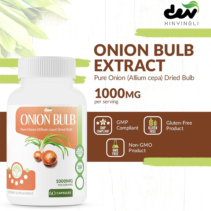 Extracto Natural de Cebolla 10 - Herbal Supplement reseña y precio