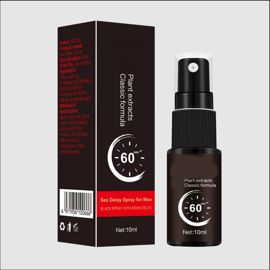 Nuevo Spray retardante sexual  - Herbal Tincture reseña y precio