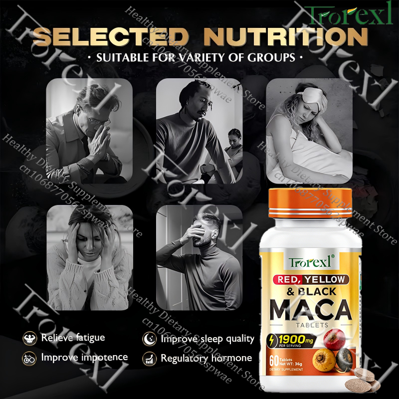 Tabletas de Raíz de Maca Natur - Herbal Supplement reseña y precio