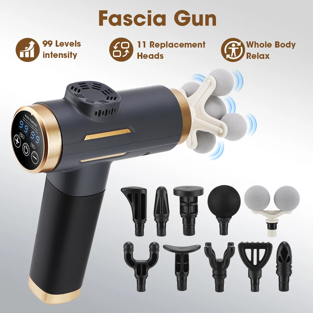 Pistola de Masaje Muscular Elé - Health Wellness reseña y precio