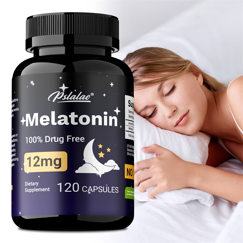 Melatonina 12 mg: alivia la an - Health Wellness reseña y precio