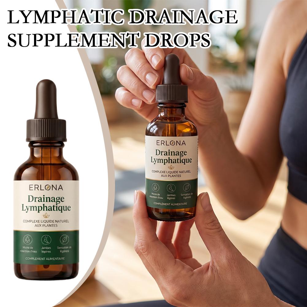 Gotas de Drenaje Linfático a B - Herbal Tincture reseña y precio
