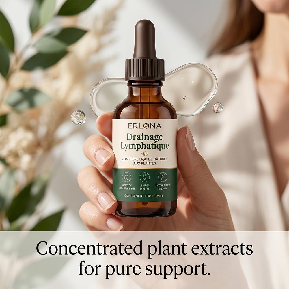 Gotas de Drenaje Linfático a B - Herbal Tincture reseña y precio