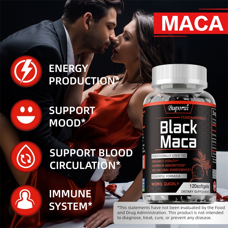 Suplemento de Maca Negra: aume - Herbal Supplement reseña y precio