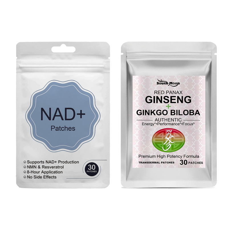 Parches transdérmicos de NAD+  - Ginger Tea reseña y precio