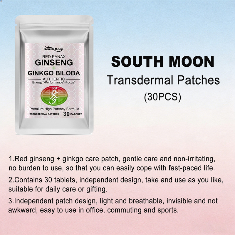 Parches transdérmicos de NAD+  - Ginger Tea reseña y precio