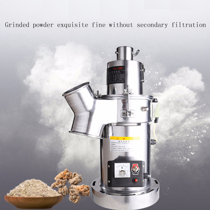 Molino de martillos comercial  - Dried Herbs reseña y precio