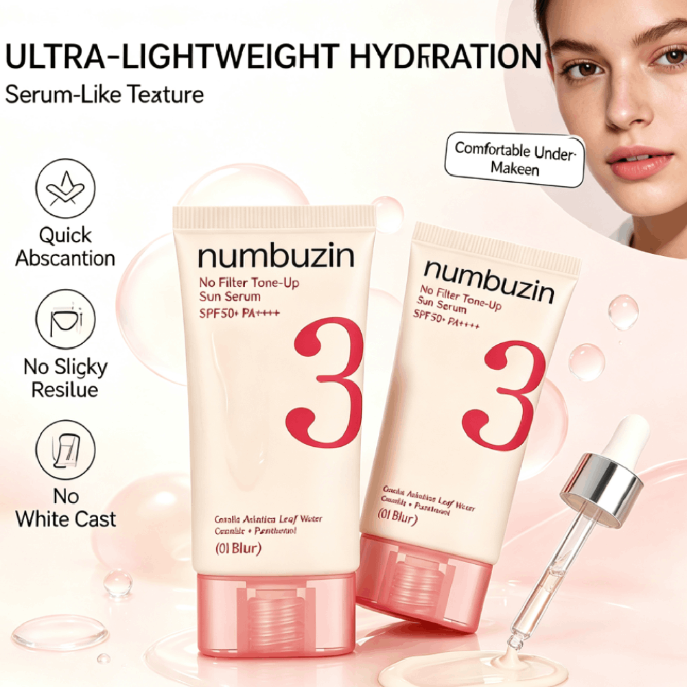 Numbuzin 3 Sun Serum SPF50+ Ce - Echinacea reseña y precio