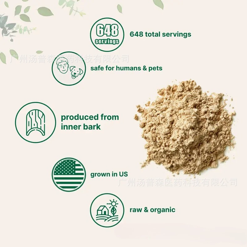 Ulmus Rubra-polvo resbaladizo  - Herbal Supplement reseña y precio