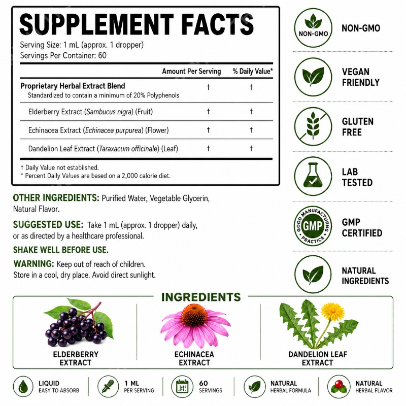 Gotas Googeer para el Soporte  - Echinacea reseña y precio