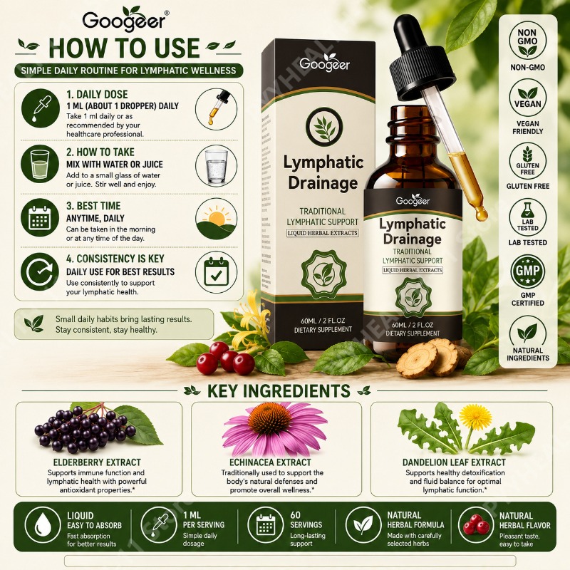Gotas Googeer para el Soporte  - Echinacea reseña y precio