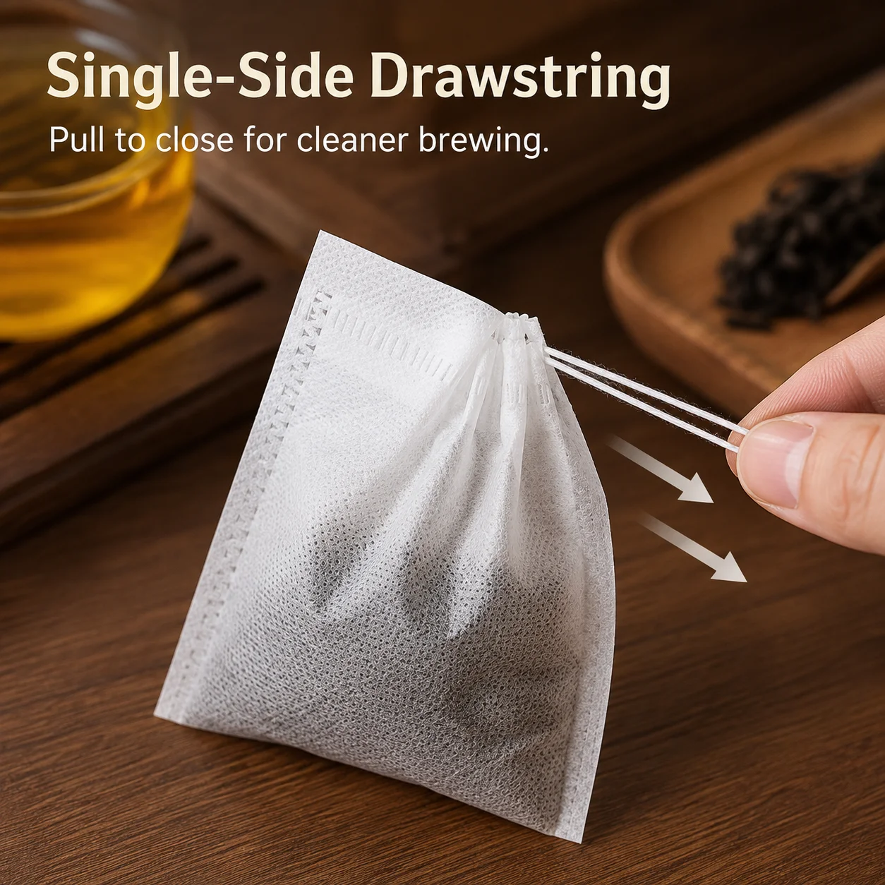 100 Bolsas Desechables con Cor - Herbal Tea reseña y precio