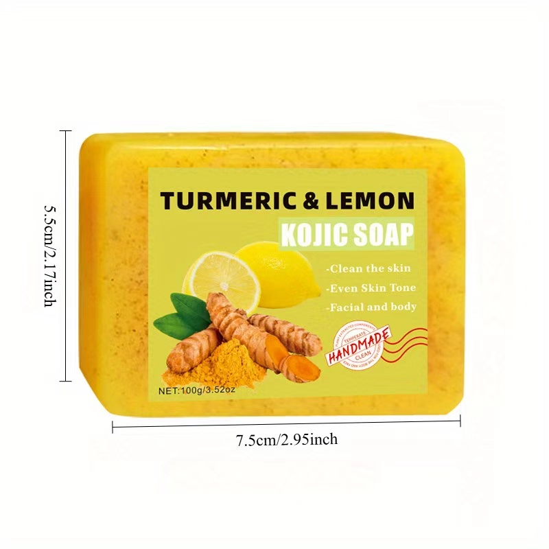Jabón de ácido cítrico de cúrc - Turmeric reseña y precio